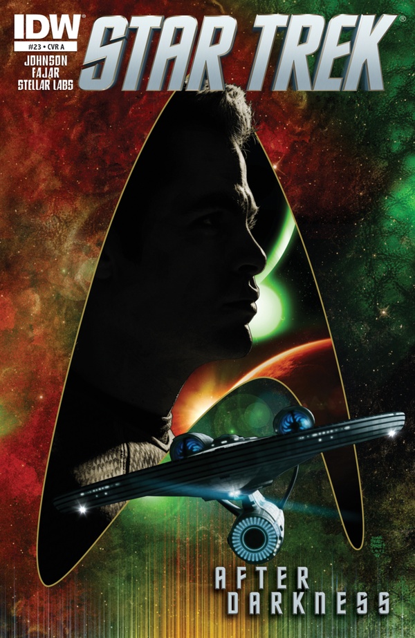 Star Trek (2011) #23 cover