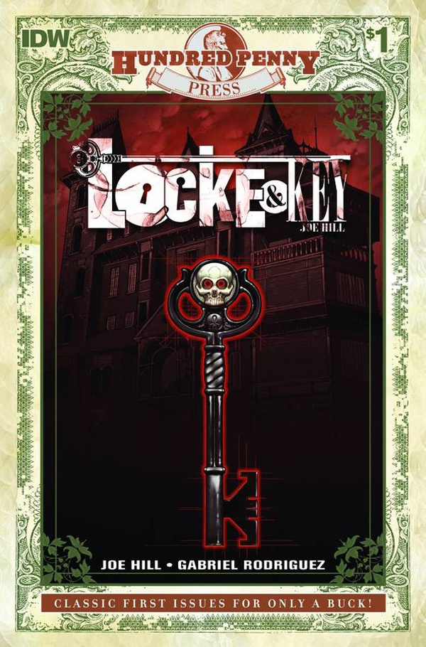 Locke & Key: Welcome to Lovecraft #1: Hundred Penny Press (2013) #1