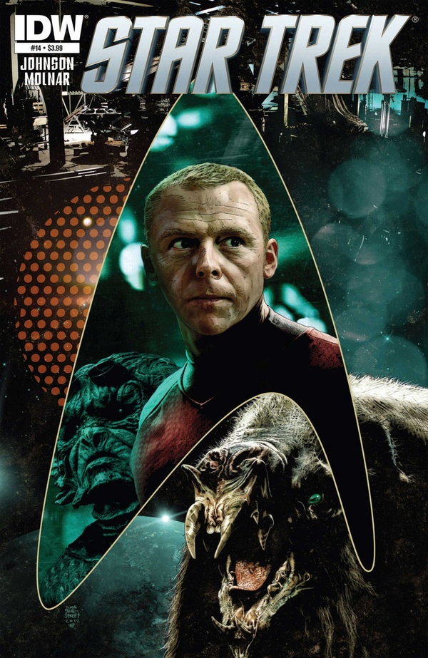 Star Trek (2011) #14 cover