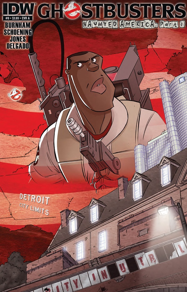 Cover of Ghostbusters #9