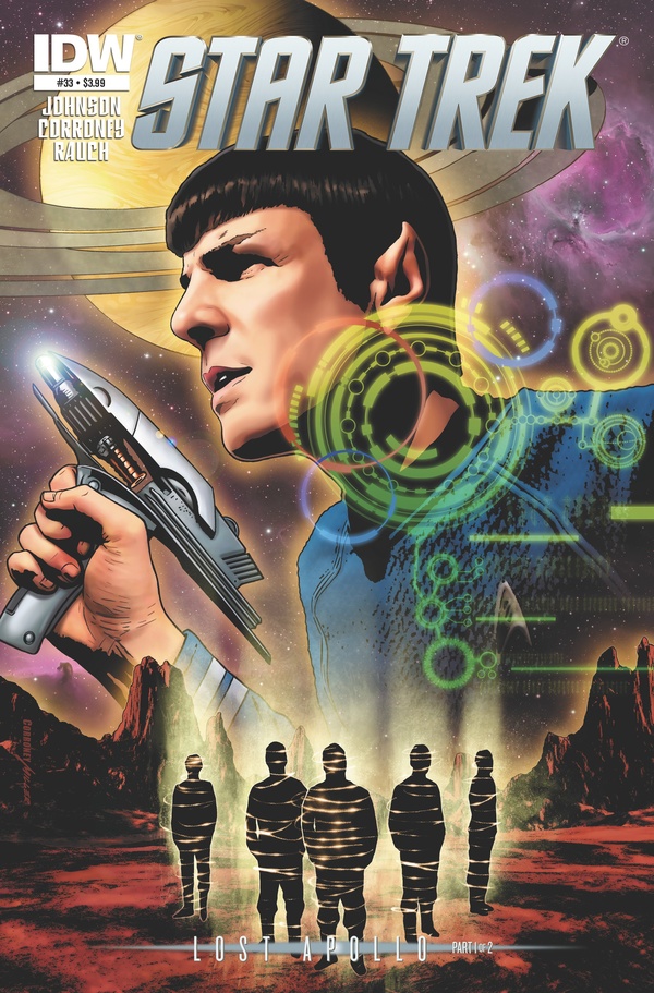 Star Trek (2011) #33 cover