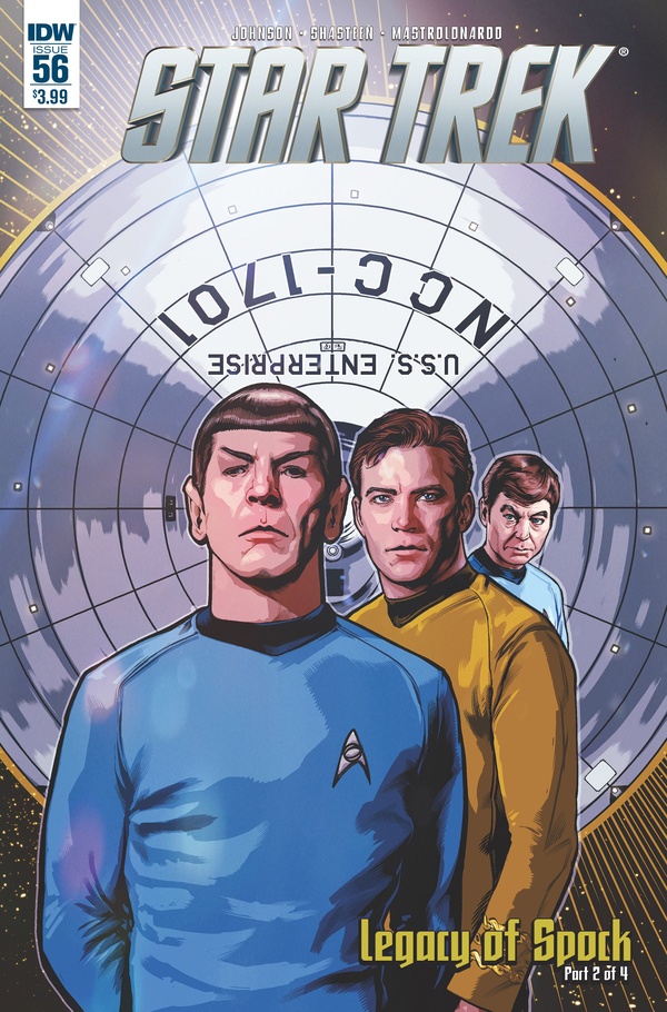 Star Trek (2011) #56 cover