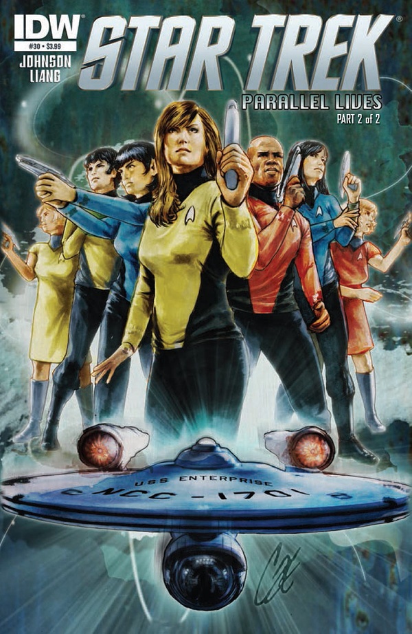 Star Trek (2011) #30 cover