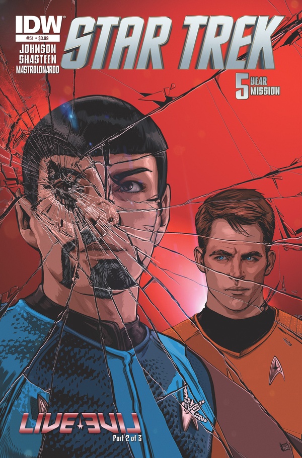 Star Trek (2011) #51 cover