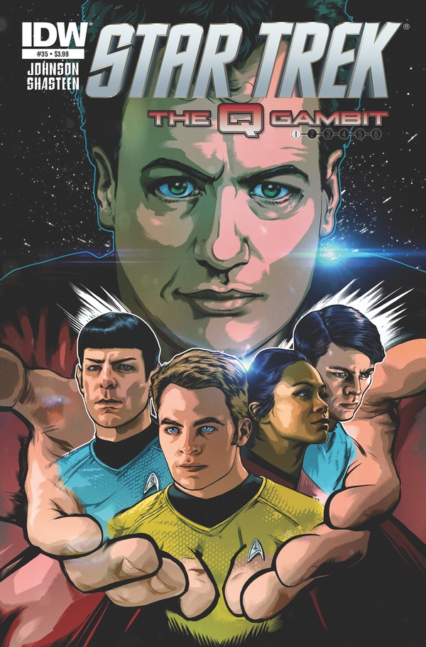 Star Trek (2011) #35 cover