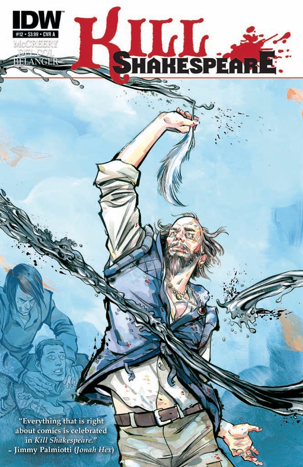 Kill Shakespeare (2010) #12 cover