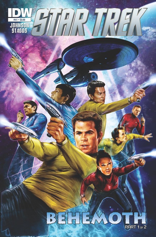 Star Trek (2011) #41 cover