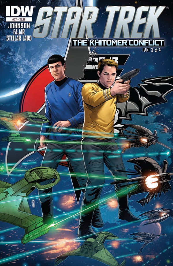 Star Trek (2011) #27 cover