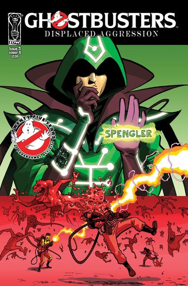 Ghostbusters: Displaced Aggression (2009) #3 cover