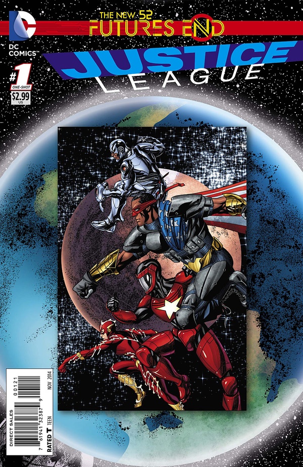 Justice League: Futures End (2014) #1