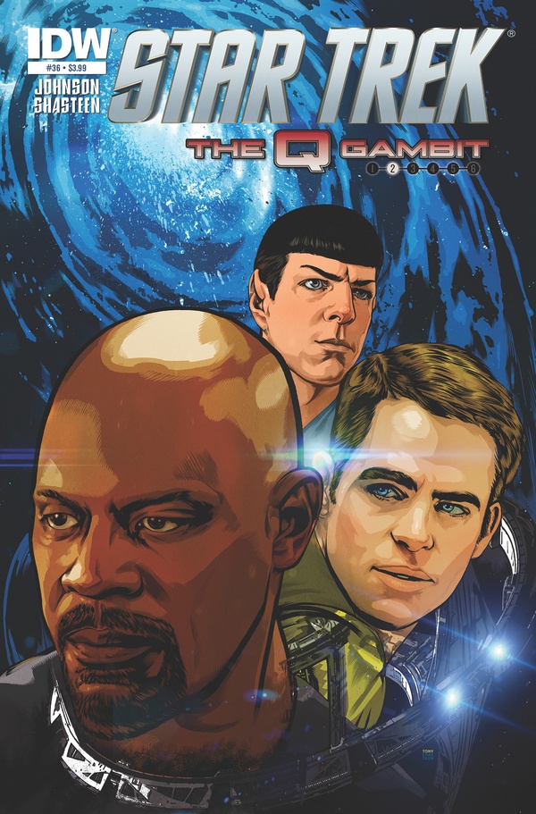 Star Trek (2011) #36 cover