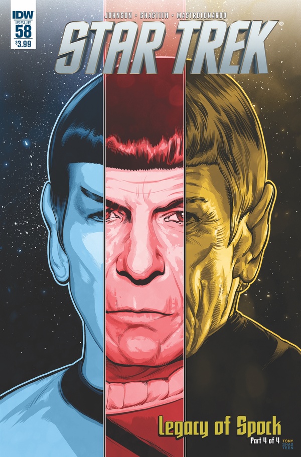 Star Trek (2011) #58 cover