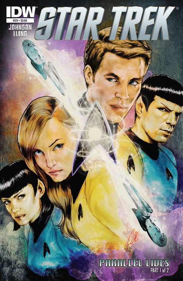 Star Trek (2011) #29 cover