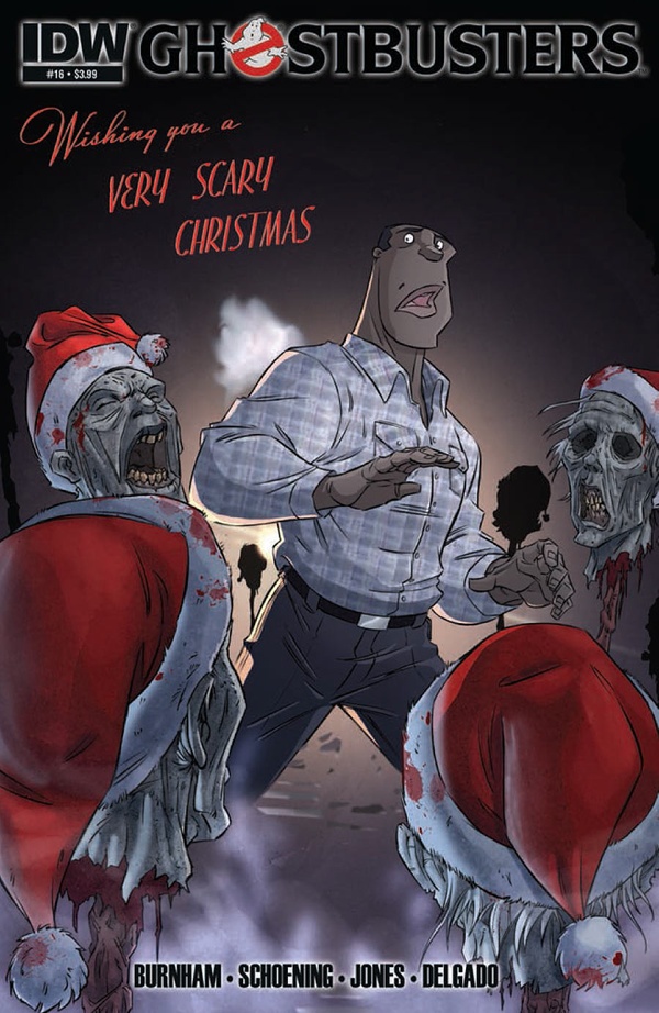 Ghostbusters (2011) #16 cover