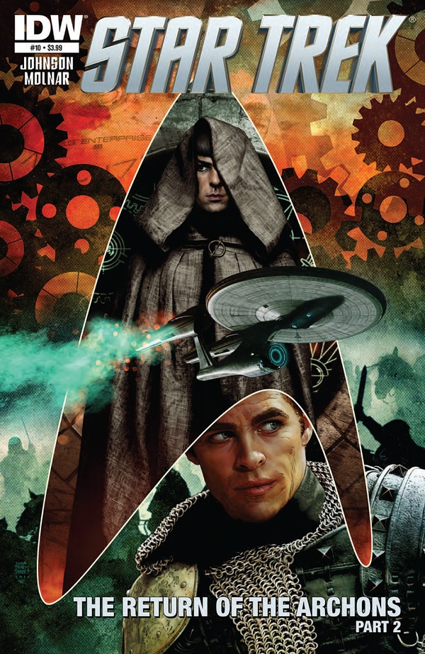 Star Trek (2011) #10 cover