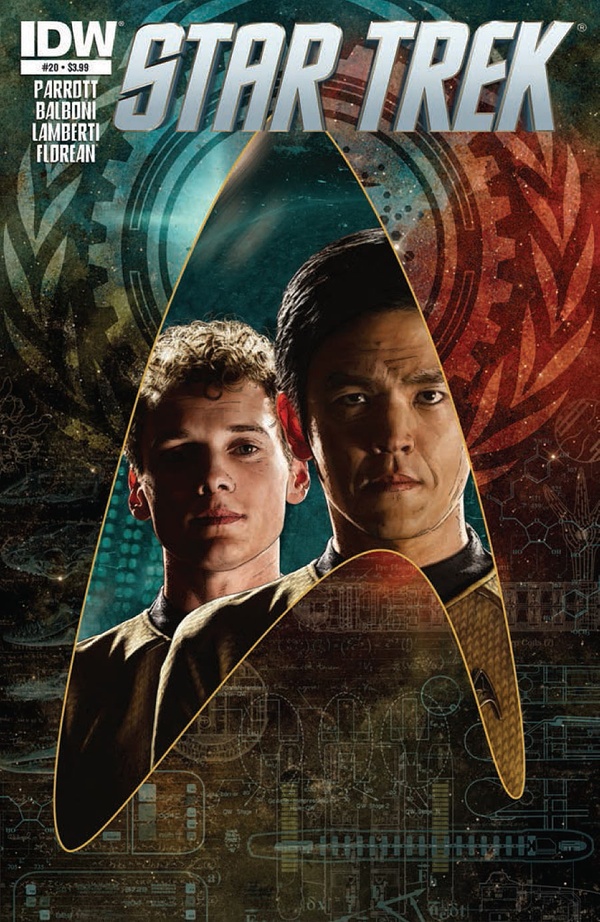 Star Trek (2011) #20 cover