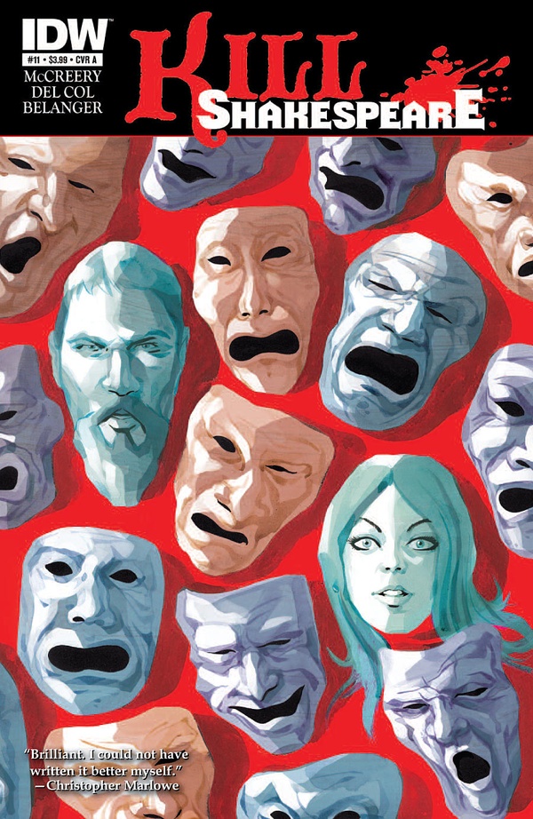 Kill Shakespeare (2010) #11 cover