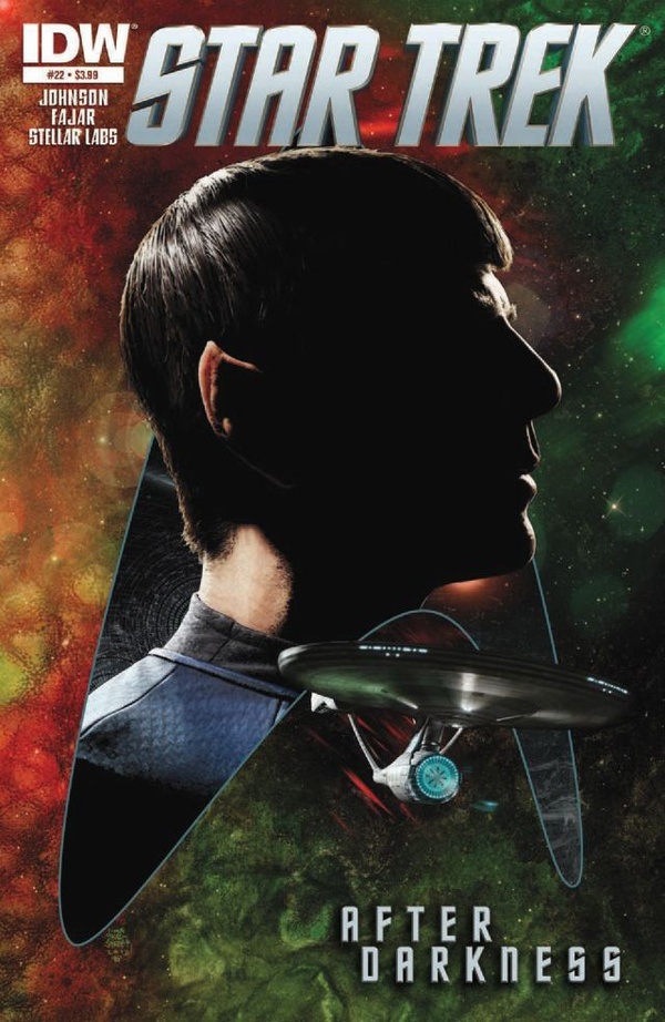 Star Trek (2011) #22 cover