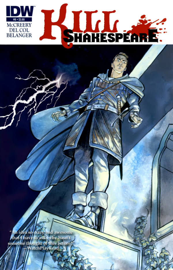 Kill Shakespeare (2010) #8 cover