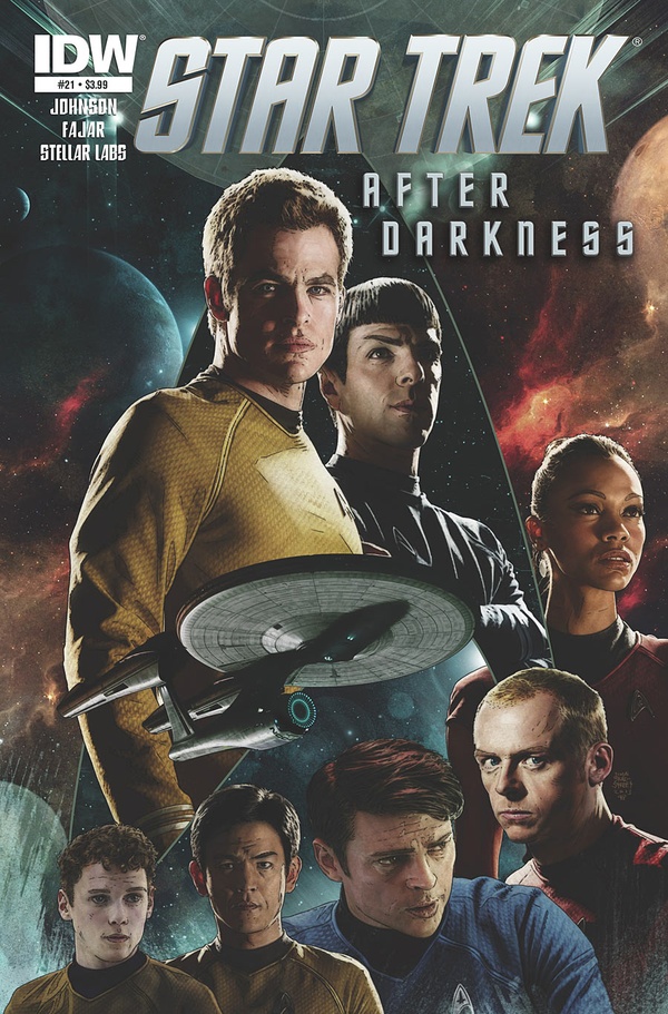 Star Trek (2011) #21 cover