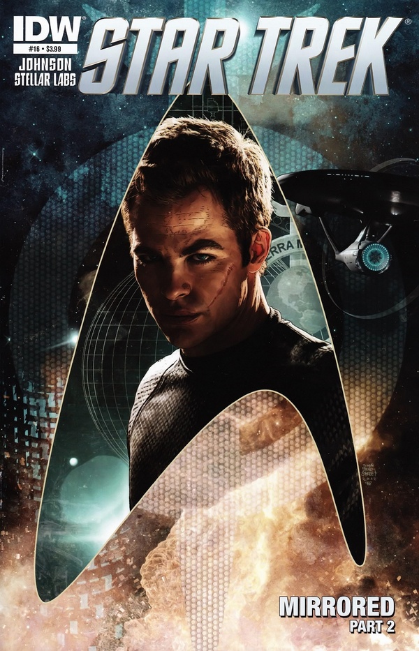 Star Trek (2011) #16 cover