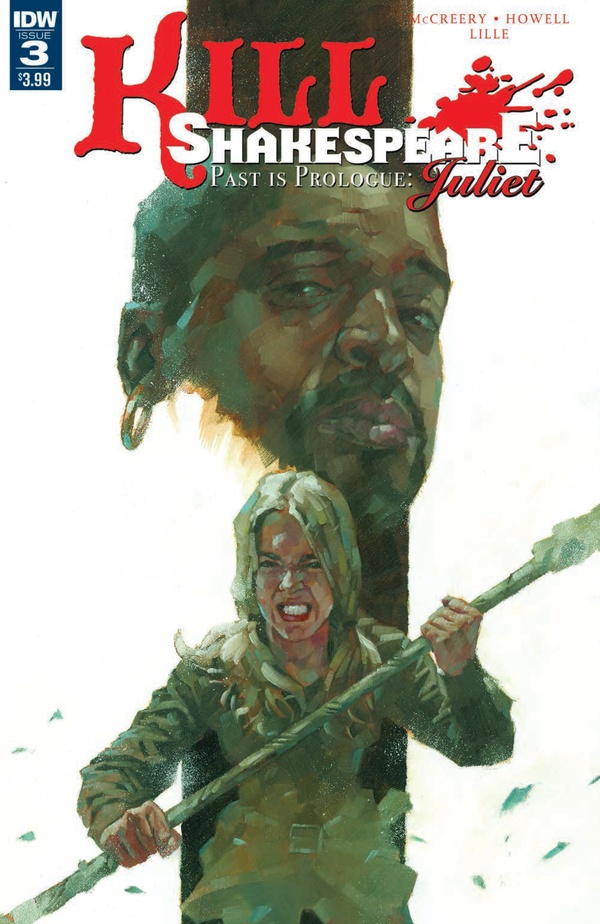 Kill Shakespeare: Juliet: Past is Prologue