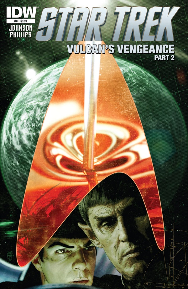 Star Trek (2011) #8 cover