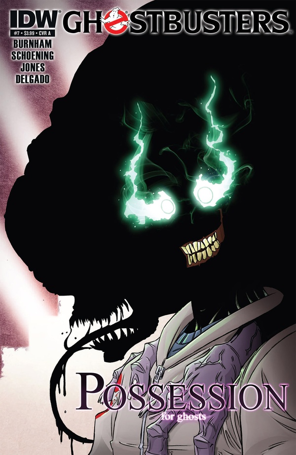 Ghostbusters (2011) #7 cover