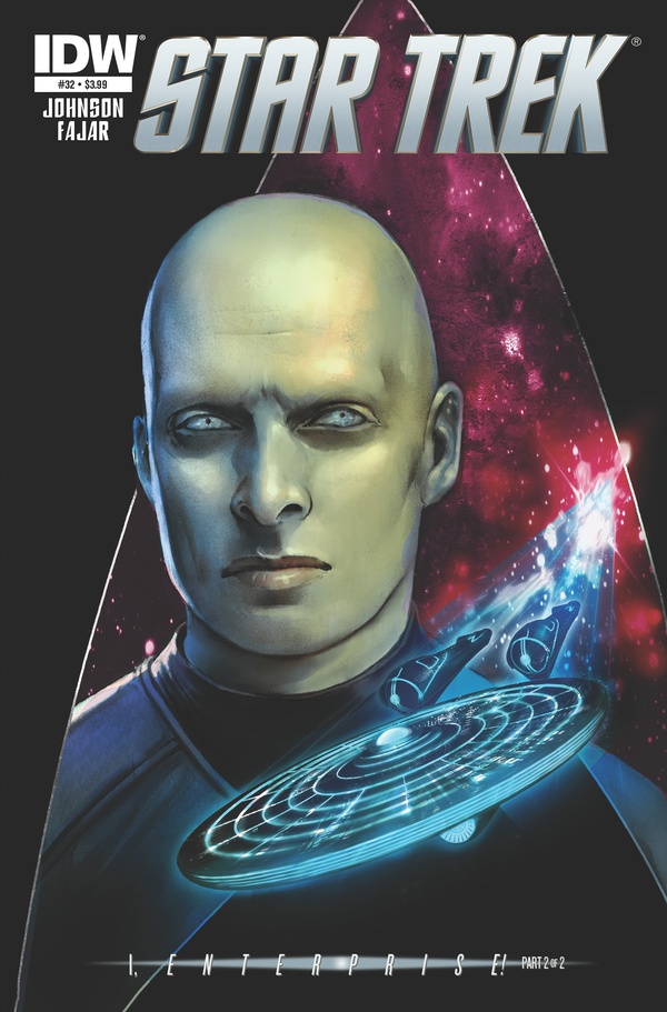 Star Trek (2011) #32 cover