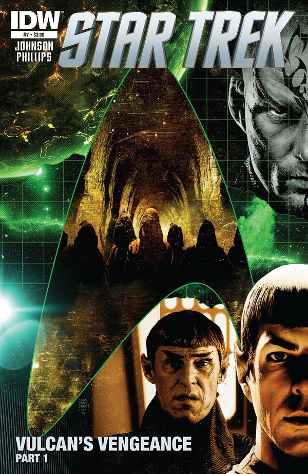 Star Trek (2011) #7 cover