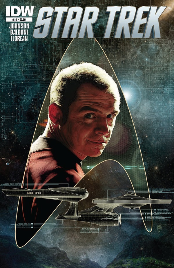 Star Trek (2011) #19 cover
