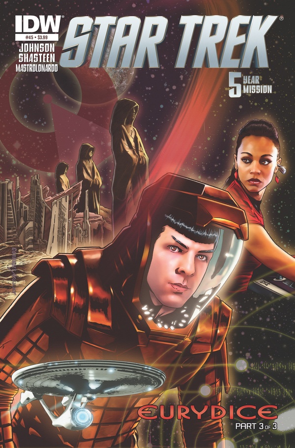 Star Trek (2011) #45 cover