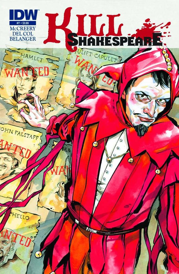 Kill Shakespeare (2010) #7 cover