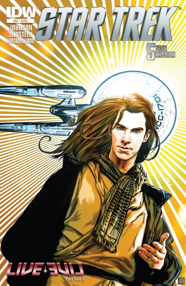 Star Trek (2011) #52 cover
