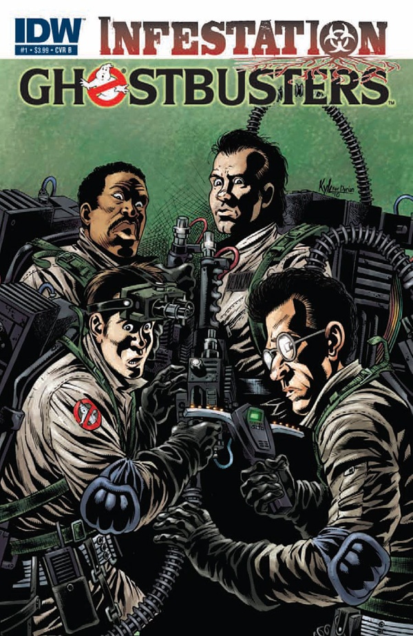 Ghostbusters: Infestation (2011) #1