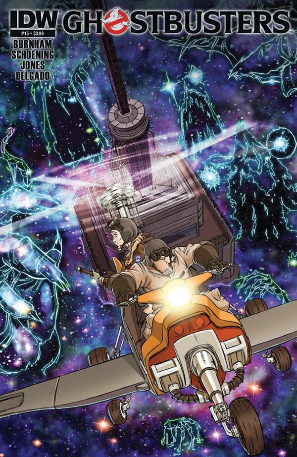 Ghostbusters (2011) #15 cover