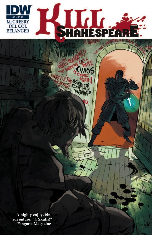 Kill Shakespeare (2010) #9 cover