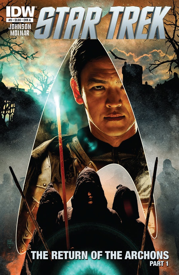 Star Trek (2011) #9 cover