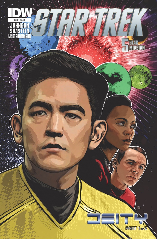 Star Trek (2011) #48 cover