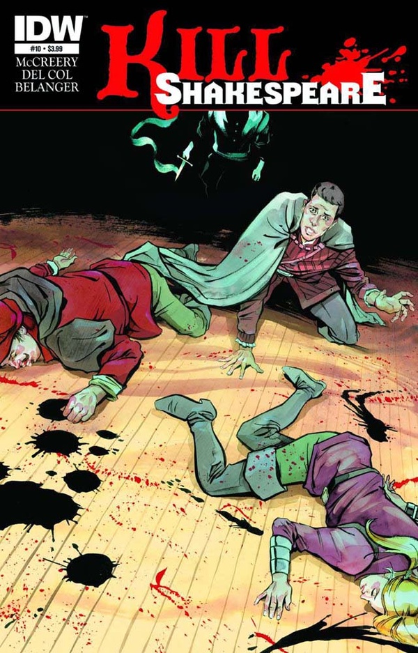 Kill Shakespeare (2010) #10 cover