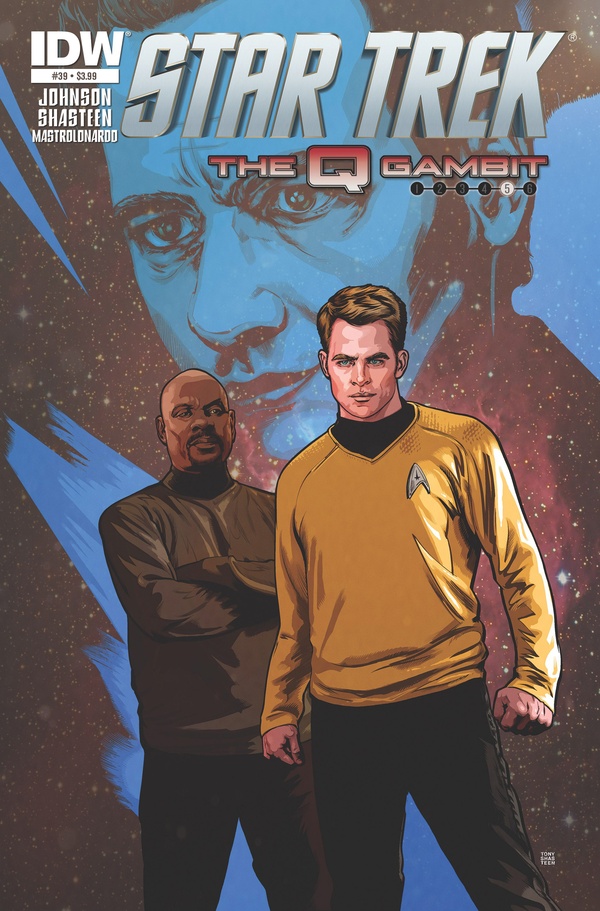 Star Trek (2011) #39 cover