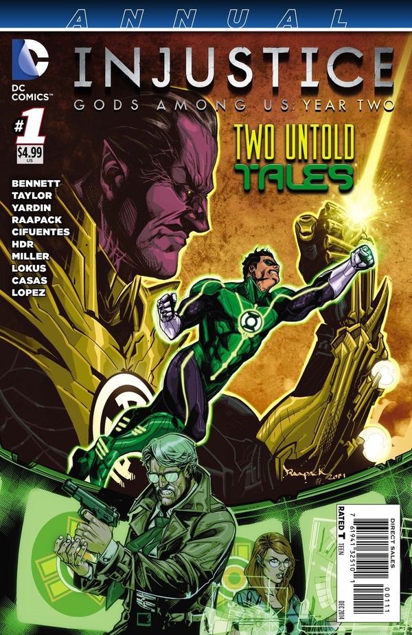 Injustice: Gods Among Us Year Two Annual (2014) #1