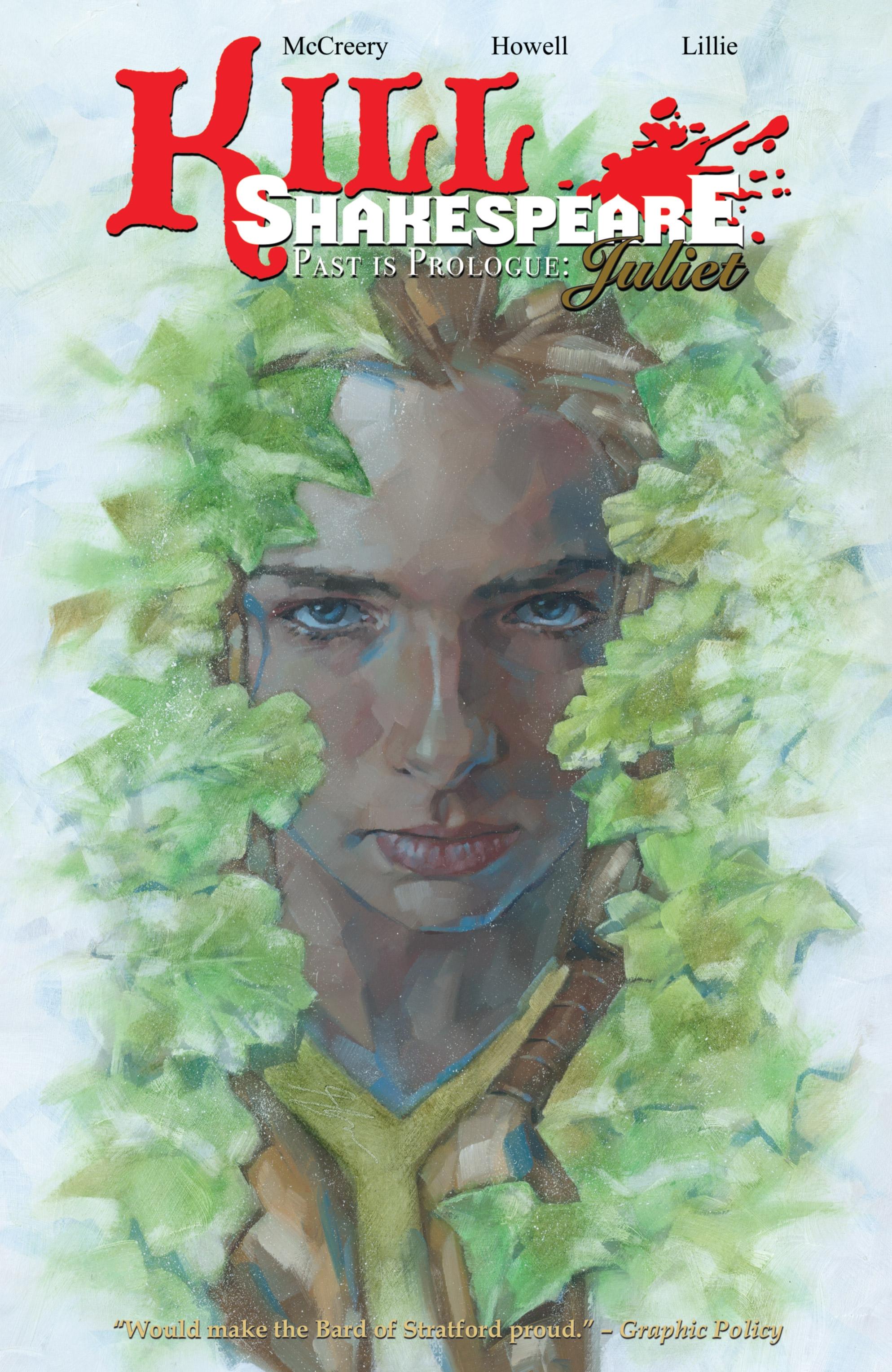 Kill Shakespeare TPB #5 cover