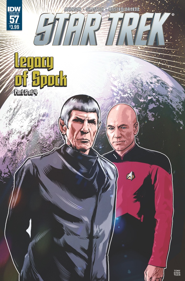 Star Trek (2011) #57 cover