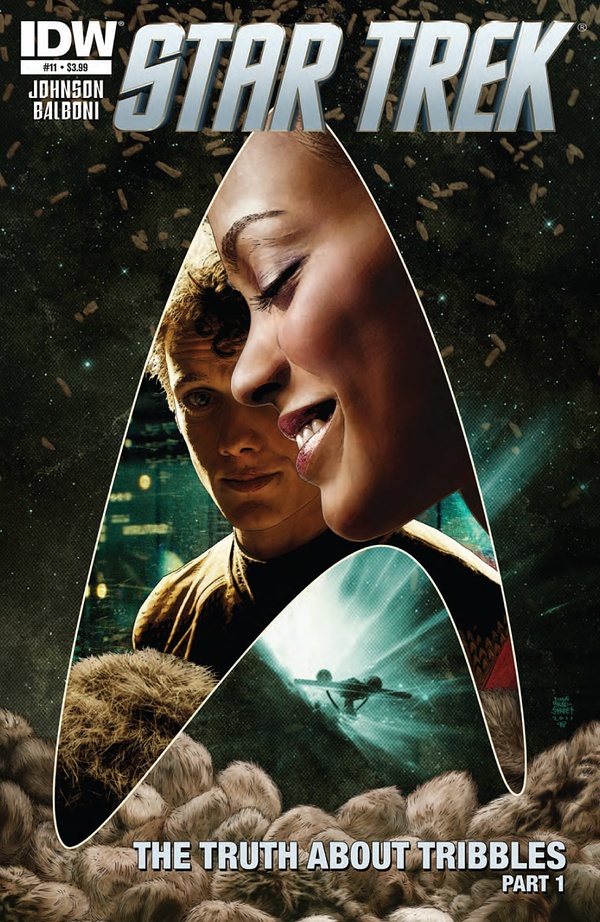 Star Trek (2011) #11 cover