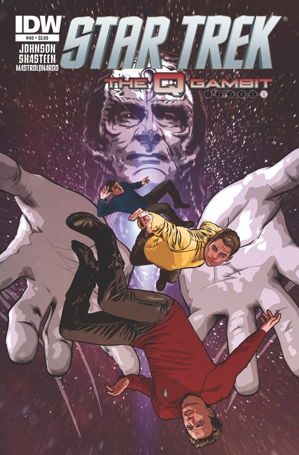 Star Trek (2011) #40 cover