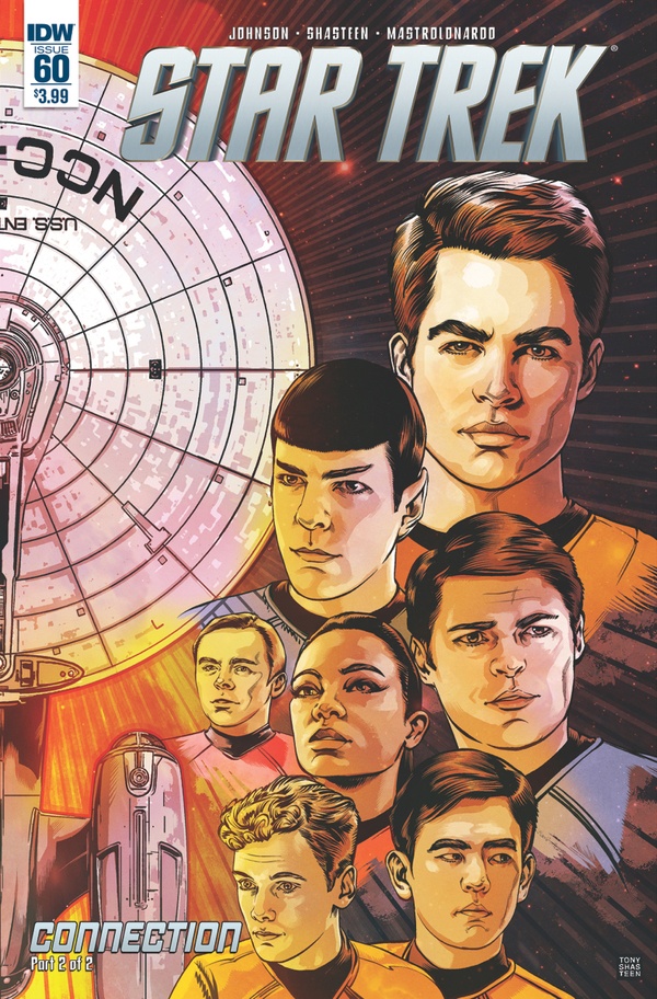 Star Trek (2011) #60 cover