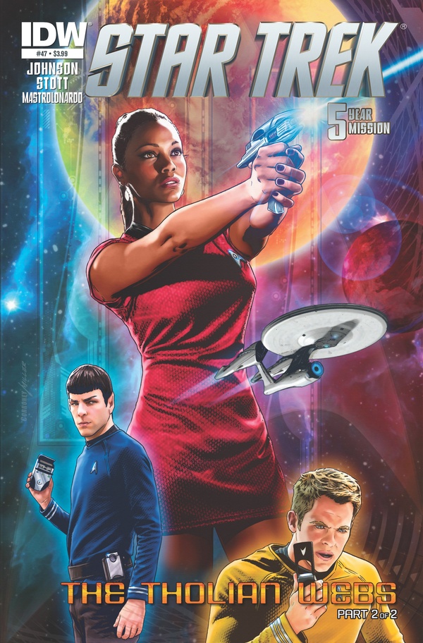 Star Trek (2011) #47 cover