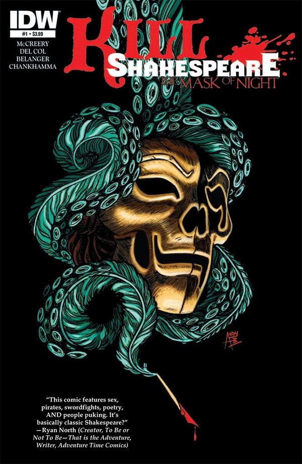 Kill Shakespeare: The Mask of Night (2014) #1 cover