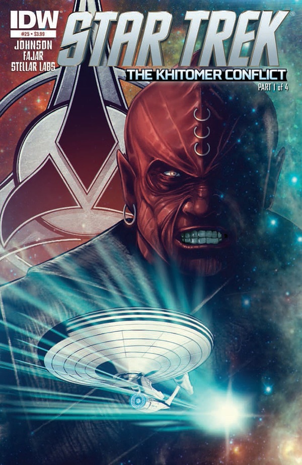 Star Trek (2011) #25 cover